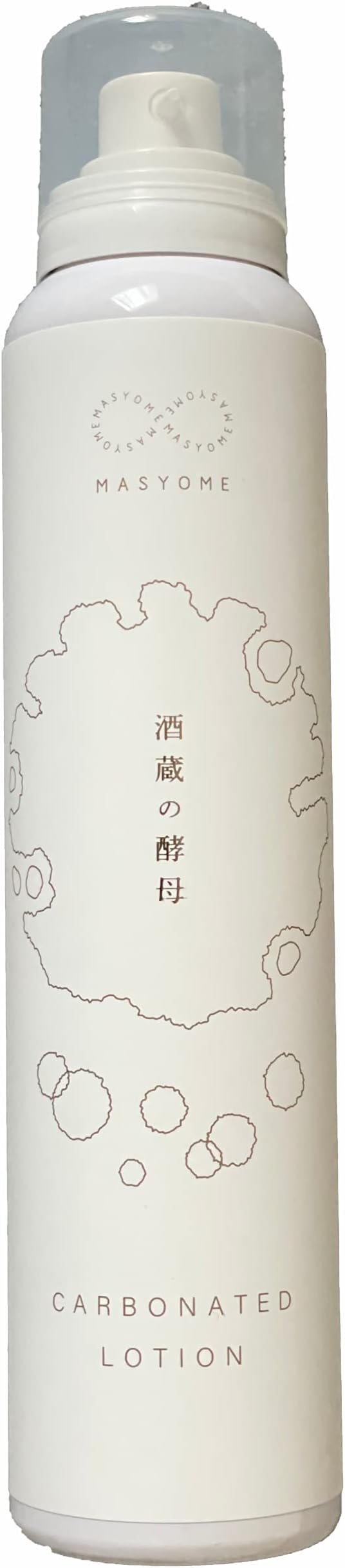 MASYOME Sake Brewery Yeast Carbonated Cosmetic Water (MASYOME Brewery Yeast Series; Uses natural sake yeast, fermented plant extract) - BeesActive Australia