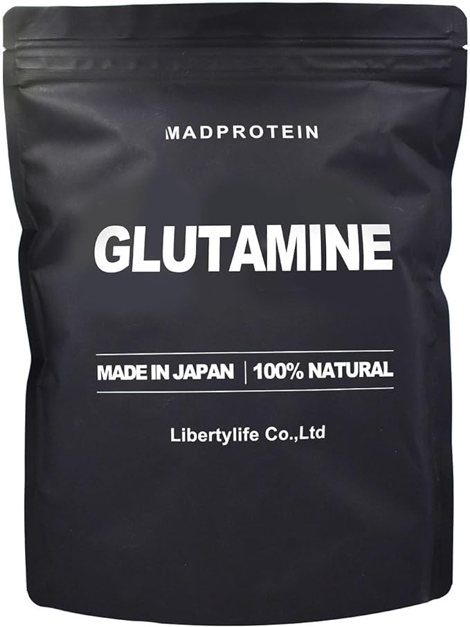 MADPROTEIN Glutamine Powder Low Odor Manufacturing Method Domestic Processing (1kg) - BeesActive Australia
