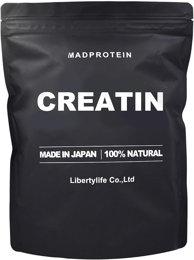 Creatine Monohydrate Powder Domestic Manufactured [MADPROTEIN] Mad Protein… (1kg) - BeesActive Australia