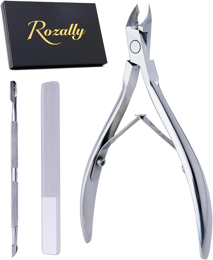 Rozally Cuticle Nipper, Cuticle Cuticle, Cuticle Treatment, Nail Care, Nipper, Pusher - BeesActive Australia