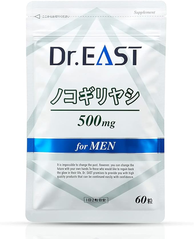 Dr. East Saw, High Blend, 17.6 oz (500 mg), Domestic Product, Doctor East Toilet Support, Scalp Care, 60 Tablets (Approx. 30 Day Supply) - BeesActive Australia