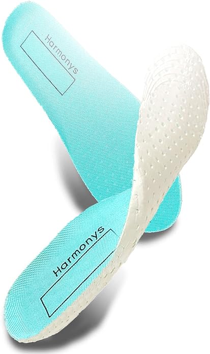 Harmonys Insoles for Kids, Junior, Shock Absorption, 3D, Arch, Breathable -  Australia
