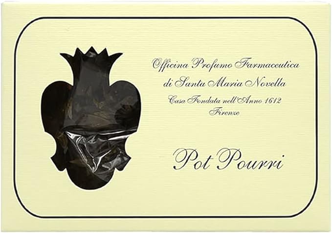 Santa Maria Novella Potpourri Box (S) 70g Paper Packaging - BeesActive Australia