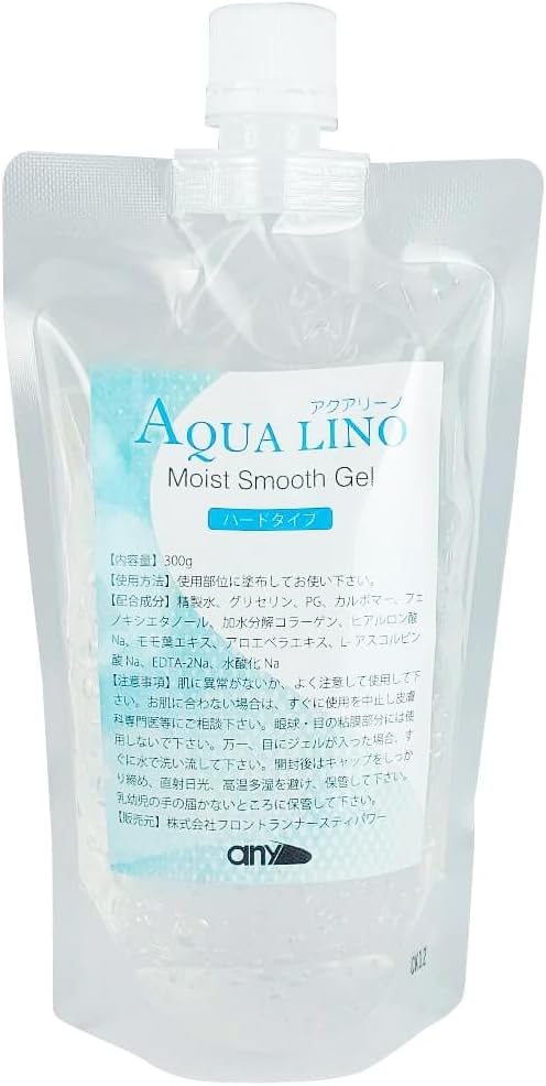 ANY AQUA LINO Moist Smooth Gel Hard Type 10.6 oz (300 g) -  Australia