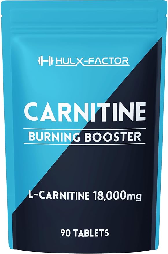Hulk Factor L-Carnitine, 18,000 mg, HMB BCAA Multivitamins, 24 Selected Types, Diet Support, Supplement, 30-Day Supply - BeesActive Australia
