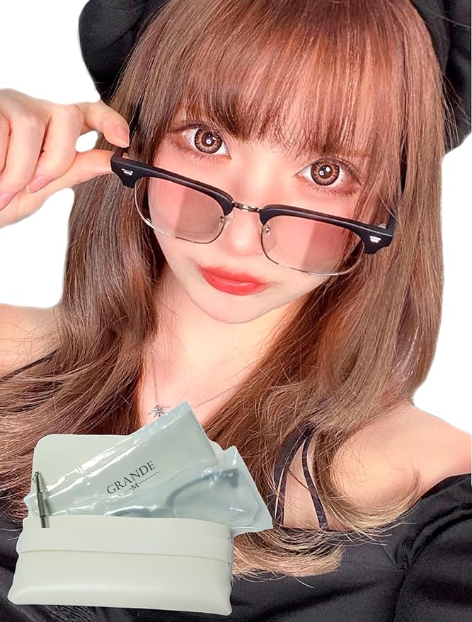 M Grande Blue Light Reduction, Color Changing, UV Protection, Blue Light Reducing, Dimmable Lenses, PC Glasses, Fashion Glasses, Stainless Steel, Fashionable, Unisex, Ultra Lightweight, Sunglasses - BeesActive Australia