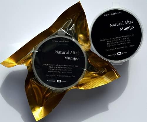 Shilajit/Mumijo Resin - 3.5 oz (100 g) - BeesActive Australia
