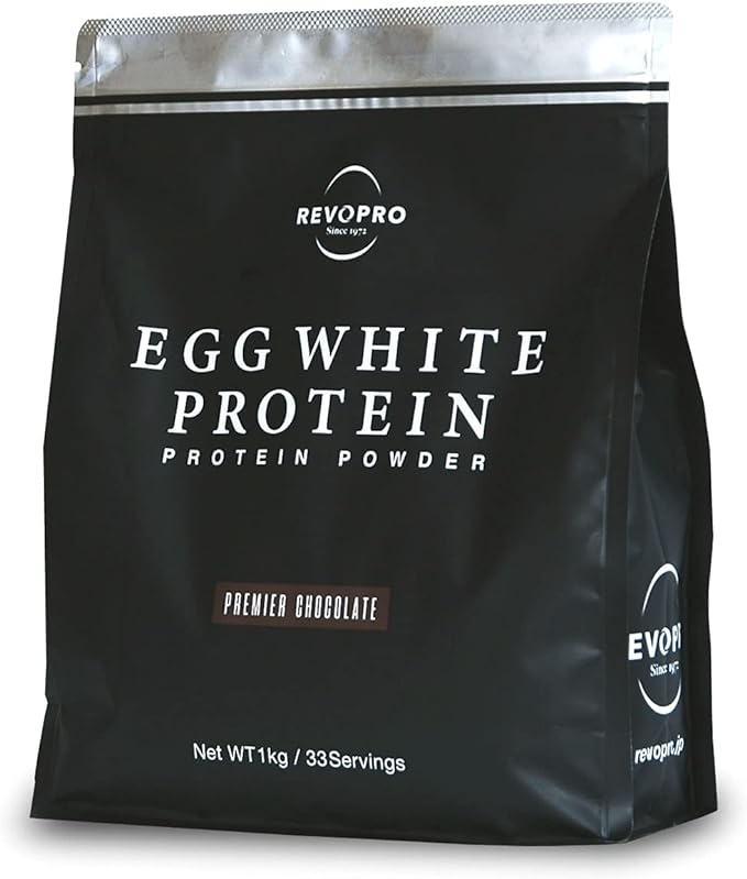 REVOPRO EGG WHITE PROTEIN (Chocolate flavor, bag type) - BeesActive Australia