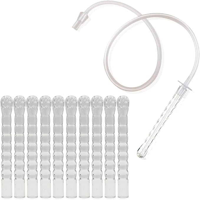 11 x Multi-purpose Cleaner Nozzles & 1 Tubes for Vagina Cleaning Enema Water Supply Feeding Cleaning Infusion - BeesActive Australia