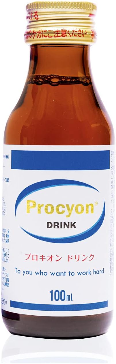 Procyon Drink Viper Extract Taurine Vitamin [Designated Quasi-drug] 1 bottle - BeesActive Australia