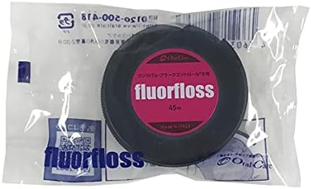 Oral Care Floor Floss, 15.9 ft (45 m) (New Package with Instructions for Use) White 1 Piece - BeesActive Australia