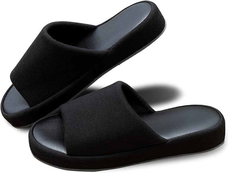IkucheL Slippers, Room Shoes, Men's, Indoor, Antibacterial Treatment, Unisex, Lightweight, Stylish, Shock Absorption -  Australia