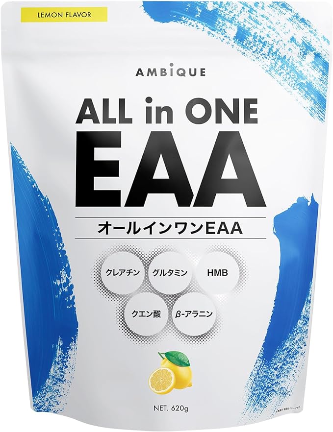 All-in-one EAA BCAA Creatine Glutamine Citric Acid HMB [Lemon flavor] Unbeak Contains 9 essential amino acids Domestic production 620g - BeesActive Australia