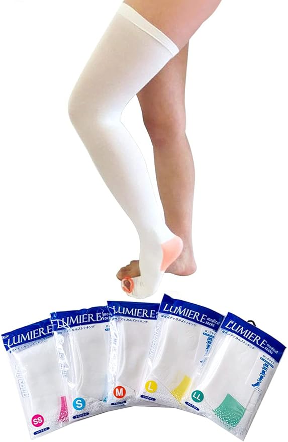 [Pourlemaman] Elastic stockings, health fan, medical socks, medical use, long type, general medical equipment - BeesActive Australia