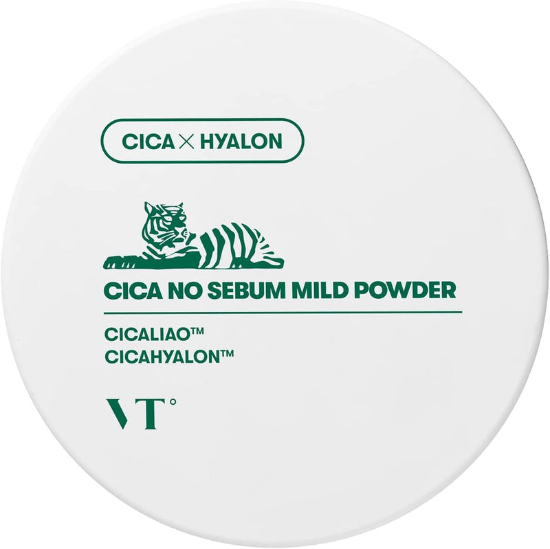 VTCOSMETICS Genuine Deer CICA No Sebum Mild Powder 0.2 oz (5 g), Face Powder, Sebum, Oily Skin - BeesActive Australia