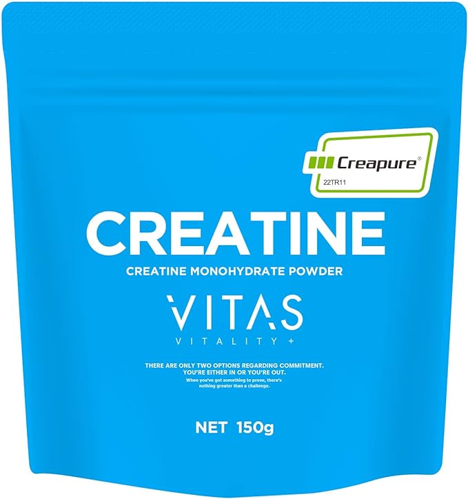 VITAS Creatine Monohydrate Domestic Manufactured 150g Crepure - BeesActive Australia
