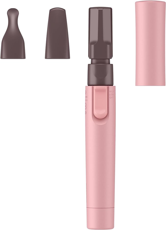 Tescom TK250A-P Nail Machine, Battery-Operated, [File/Cuticle Care/Polishing], 2 Speed Adjustment, Nail File, Cuticle, Nail Polish, Melty Pink - BeesActive Australia