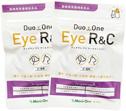 Meni One Duo One Eye R&C 14.4g (equivalent to 60 tablets) 1 bag x 2 pieces set - BeesActive Australia