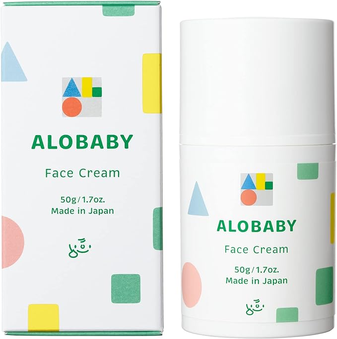 Arobaby Face Cream, 1.8 oz (50 g), Unscented, Additive-Free, Organic, Baby, Moisturizing, Face, Mouth (1 Piece) -  Australia