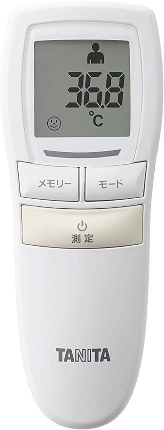 Tanita Non-Contact Thermometer BT-54X Ivory BT-543 - BeesActive Australia