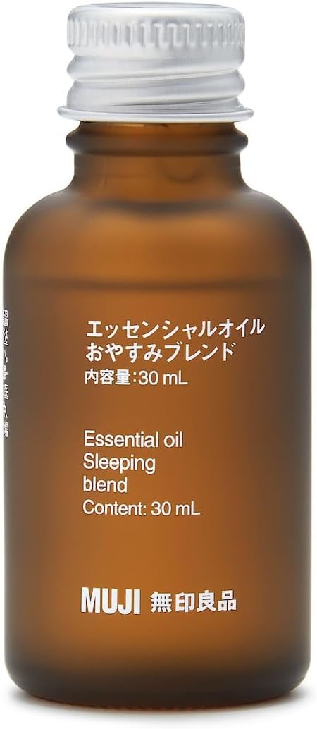 MUJI 44295144 Essential Oil Night Blend 1.0 fl oz (30 ml) Alcohol Free - BeesActive Australia