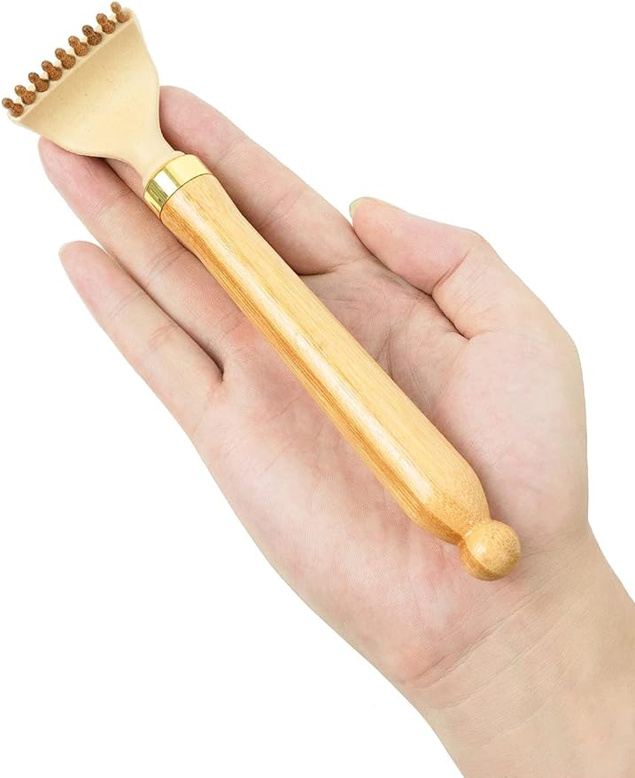 Lyanxinlei Grandson's Hand Claw Stretchable Up to 19.7 inches (50 cm) Portable Bamboo Back Scratcher [Premium Edition] - BeesActive Australia