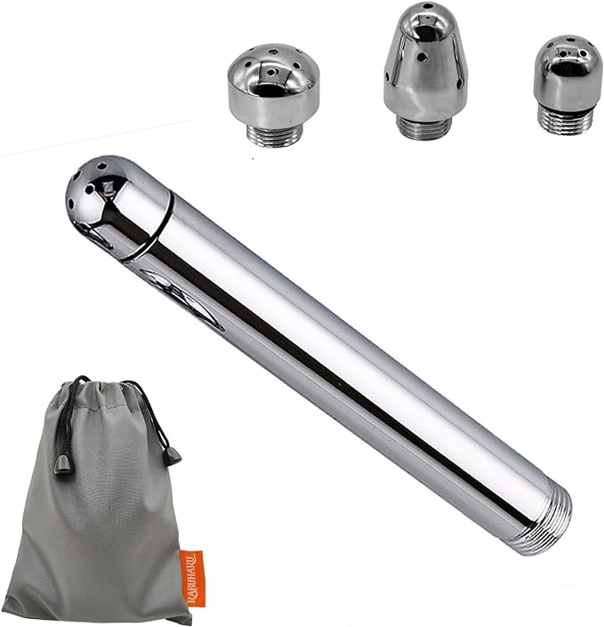 Enema Shower, Backflow Prevention, Multi-Purpose Washer, Butt Cleaning, 3 Types of Shower Heads, Unisex - BeesActive Australia
