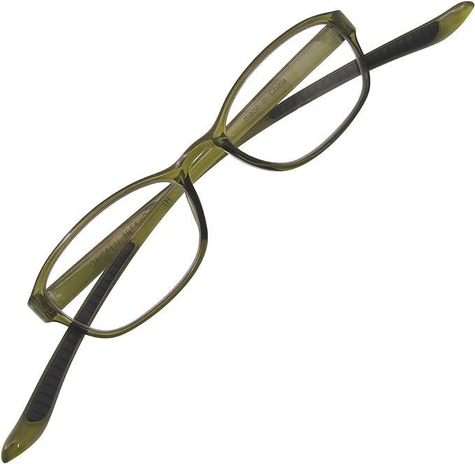 [CACALU] Reading glasses that hang around the neck, Square, Stylish, Senior glasses, Lightweight, TR90 material, Blue light cut, Anti-fog coat, Lenses -  Australia