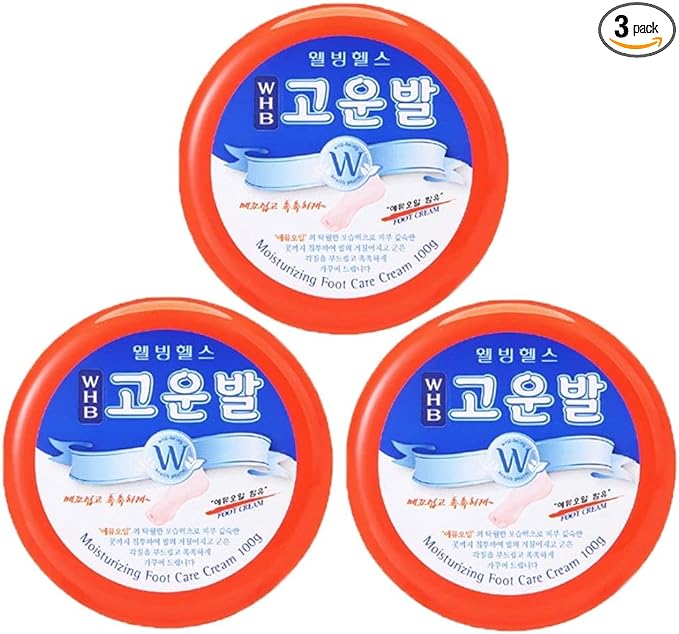 Corumbal Cream Red Heel Cream, Emu Oil Blend, 3.5 oz (100 g) x 3 Packs (Japan Cosmetics Registered) - BeesActive Australia