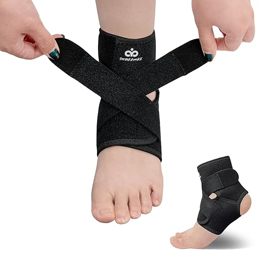 INDEEMAX Ankle Support Fixed Ankle Protective Hard Supporter Protects Ankle Joints Includes 2 Auxiliary Belts Sports Climbing Unisex Unisex Left and Right Use -  Australia