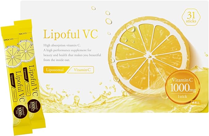 Liposomal Vitamin C 100% 2800mg Domestic Manufactured Nutritionally Functional Food Supplement Lipoful VC Lipoful VC 1 box 31 pieces - BeesActive Australia