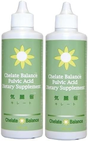 Drinking fulvic acid to balance minerals Kirito Miyamonte 100ml (2 bottles) - BeesActive Australia
