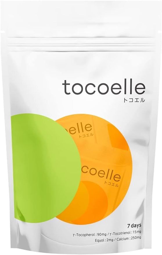 Otsuka Pharmaceutical Tocoel 1 piece 7 bags (1 bag 3 tablets per day, 7 days supply) - BeesActive Australia