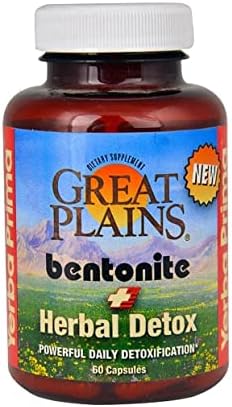 Yerba Prima GREAT PLAINS bentnite Herbal Detox [parallel import goods] - BeesActive Australia