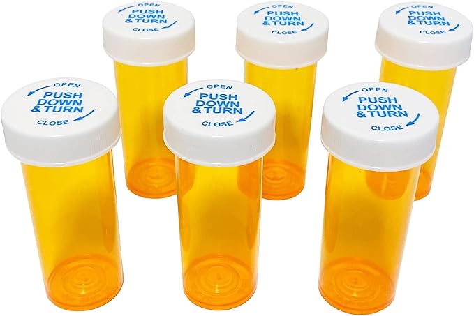 Pharmee Pill Case, Overseas, Child Lock Included, Set of 6 (100 Tablets Per Pharmacist) - BeesActive Australia