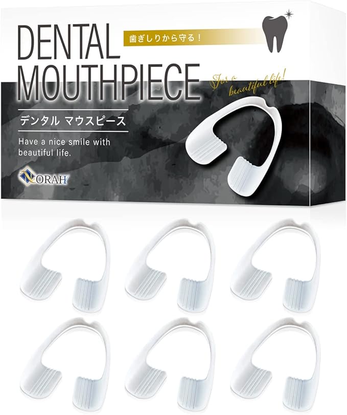 Mouthpiece, Bruxism, Snoring, Teeth Oral Care, Thin, Lightweight, Small, Fit, Includes Dedicated Case, Set of 6 - BeesActive Australia