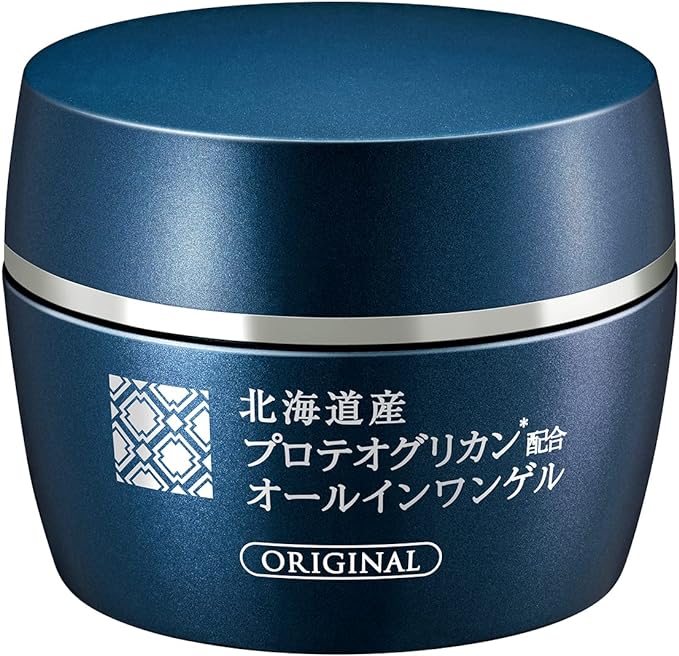 Hokkaido Proteoglycan Formulated All-in-One Gel, Transparent, Hali, Moisturizing, Fragrance-free, Paraben Free, Made in Japan, 3.2 oz (90 g) -  Australia