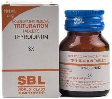 SBL Thyroid 3X - 1 bottle (25g) - BeesActive Australia