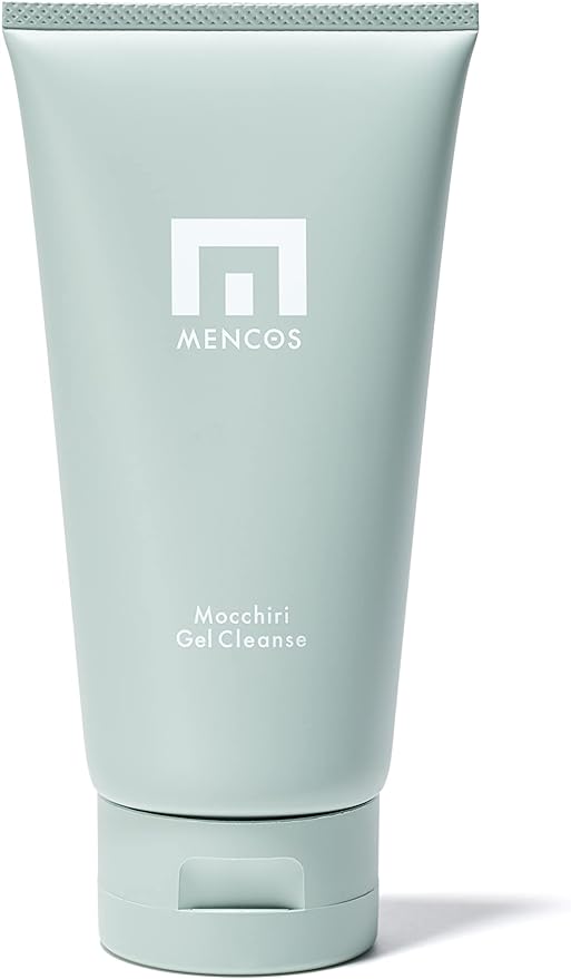Mencos Soft Gel Cleanse, 5.3 oz (150 g), Men's Cosmetics, Mencos Cleansing Gel, Skin Care, Chewy Smooth, Charcoal Included -  Australia
