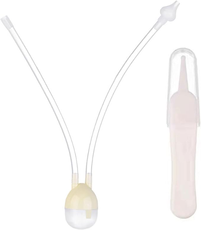 ENZUO Nasal Suction Device, Nasal Suction Device, Quiet, Easy to Clean, Portable, Convenient, Smooth Suction for Nasal Juice, Backflow Prevention, For Babies, Newborns, Beige -  Australia