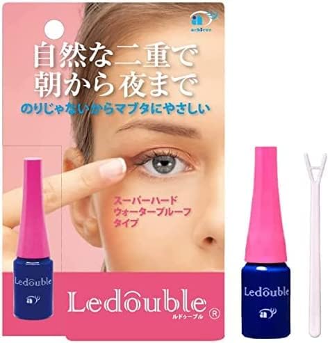 Ledouvre 0.07 fl oz (2 ml), Double Layer, Teardrop Bag, Coating Type, Waterproof Type, Bangs -  Australia