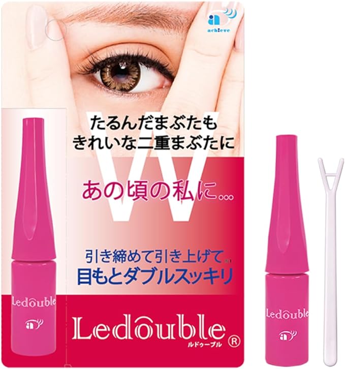 Adult Ledouvre 0.16 fl oz (4 ml) Double Layer Teardrop Bag with Bangs -  Australia