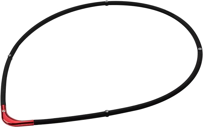 Phiten Necklace, RAKUWA Magnetic Titanium Necklace S-|