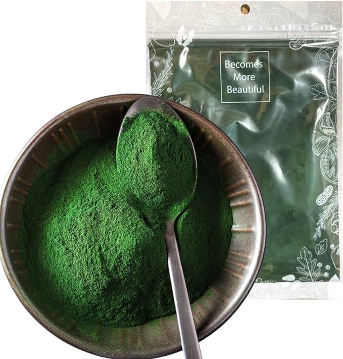 Spirulina Spirulina Powder 100g Spirulina Green Power Superfood Rich in Dietary Fiber Smoothie - BeesActive Australia