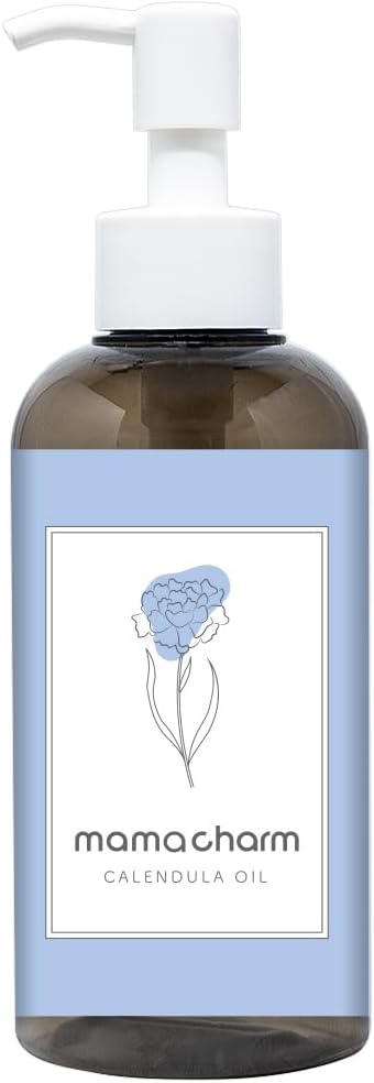 mamacharm Calendula Oil 200ml 100% Natural Derived Delicate Zone Perineum Massage Oil - BeesActive Australia