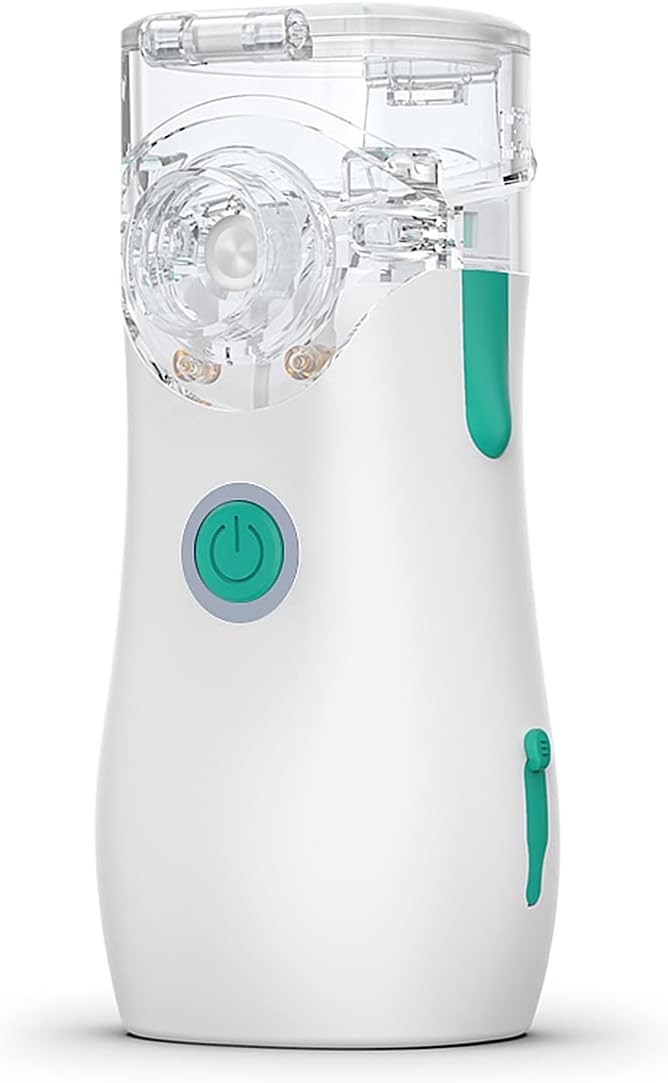 Nebulizer Nebulizer Ultrasonic mesh type Inhaler For inhalation liquid Can be used even when tilted Quiet Lightweight and compact Convenient to carry Easy to wash Home use MY-130 - BeesActive Australia