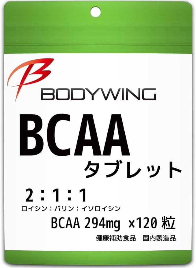 BCAA Tablet, Made in Japan, Body Wing (120 Tablets (30 Doses)) - BeesActive Australia