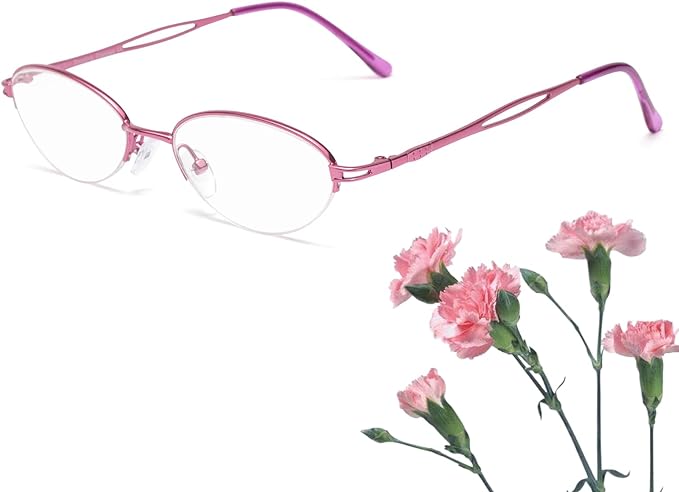 [Soarea] Reading Glasses, Stylish, Women's, Blue Light Cutting Reading Glasses, Senior Glasses, Thin Frame Glasses - BeesActive Australia