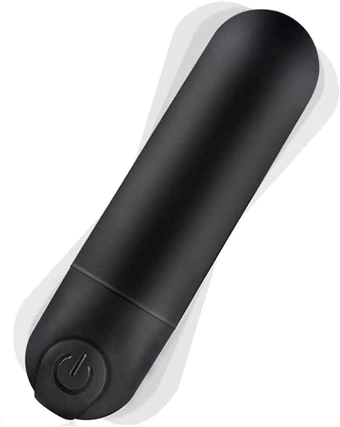 Handy Massager, USB Rechargeable, Small Electric Massage, Mini Electric Massager, Waterproof, Strong Vibration, Quiet (Black) - BeesActive Australia