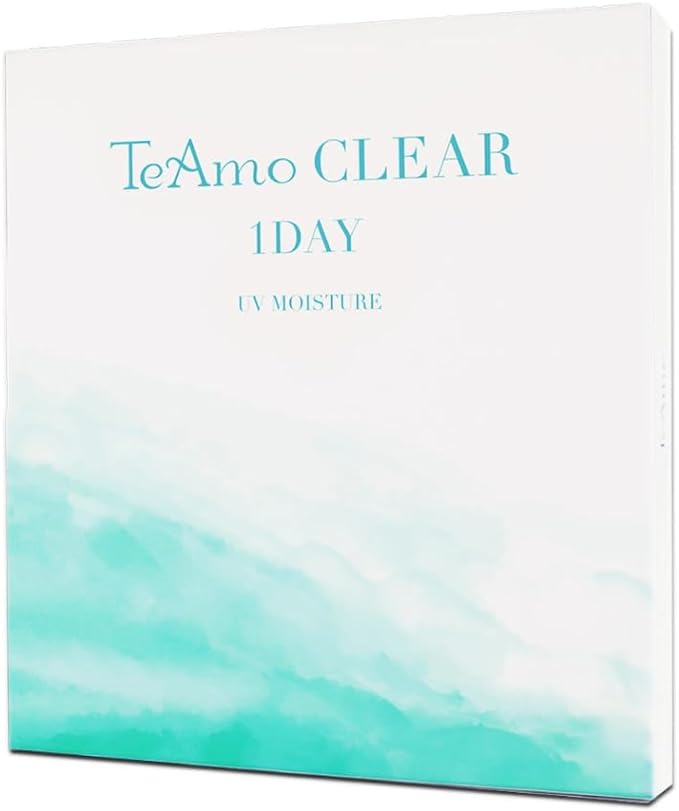 Contact Lenses 1day Contact 1day [High Water Content] TeAmo 1 box 14.0mm 1DAY TeAmo Clear [30 pieces per box]_-2.75 - BeesActive Australia